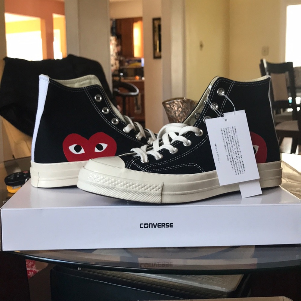 Comme des Garcons x Converse
